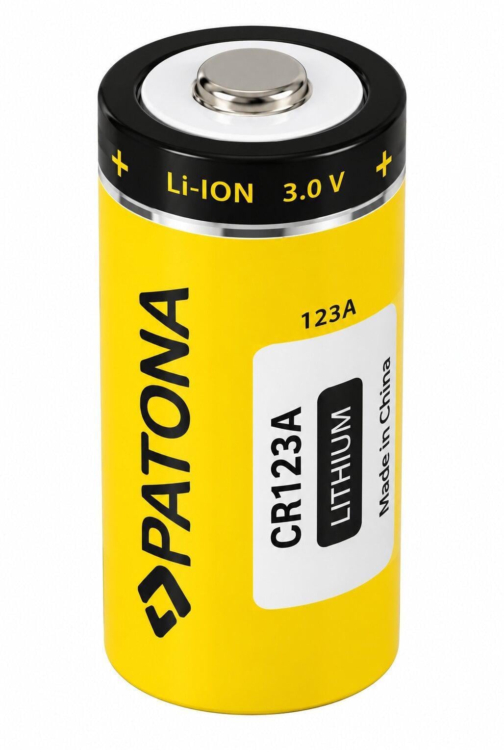Аккумулятор Patona CR123 16340 700 мА/ч перезаряжаемый (000536037)