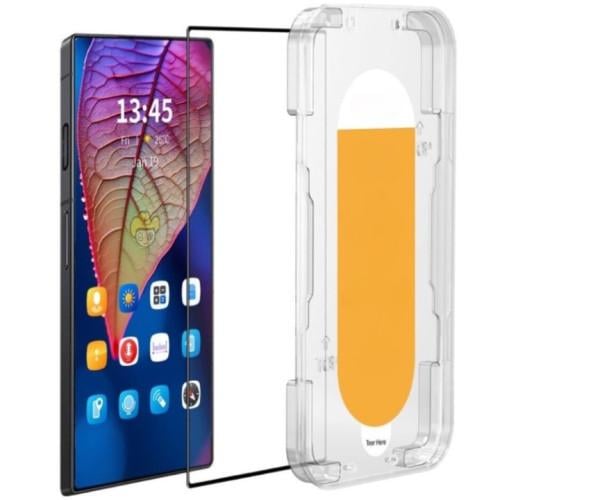 Защитное закаленное стекло Full Screen для ZTE Nubia RedMagic 10 Air с рамкой для поклейки Black Защитное закаленное стекло Full Screen для ZTE Nubia RedMagic 10 Air с рамкой для поклейки Black