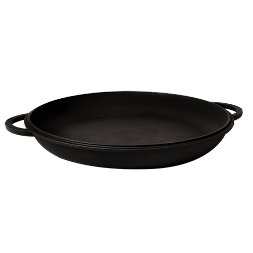 Крышка-сковорода чугунная Ситон 20 см (129)