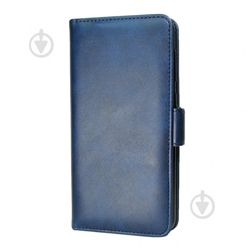Чехол-книжка Leather Wallet для Samsung M305 Galaxy M30 / A40s Синий (hub_zeWt83566)