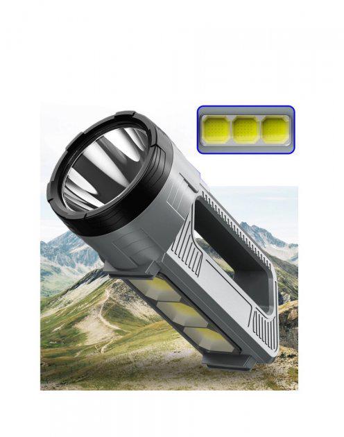 Фонарь аккумуляторный WATTON WT-603 с повербанком - фото 6