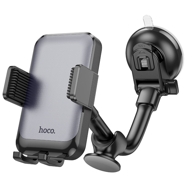 Автотримач Hoco H27 Чорно-сірий