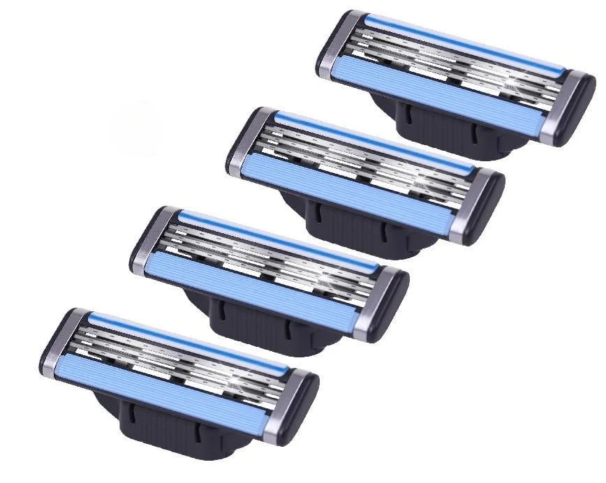 Сменные лезвия картриджи Gillette Mach 4 кассеты для мужчин без упаковки (2822295021)