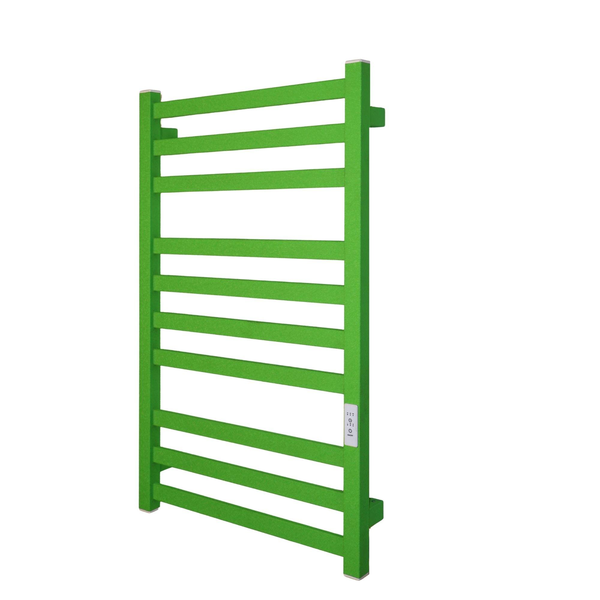 Полотенцесушитель электрический Carino RICARDO с контроллером 790х490 мм Зеленый крокодил (30284703)