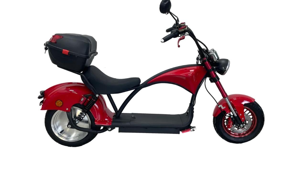 Электроскутер ATLAS Rio 2500W Red
