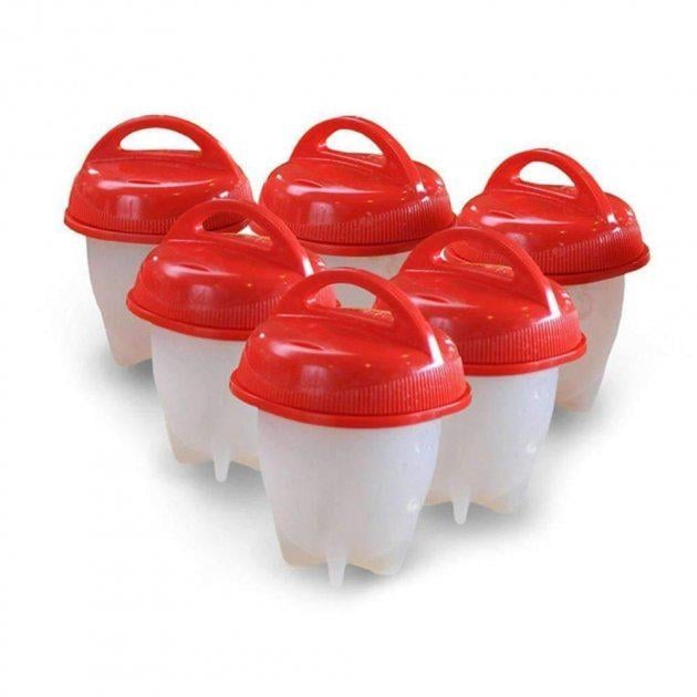 Силиконовые формочки EGG Boiler K12-32 для варки яиц без скорлупы