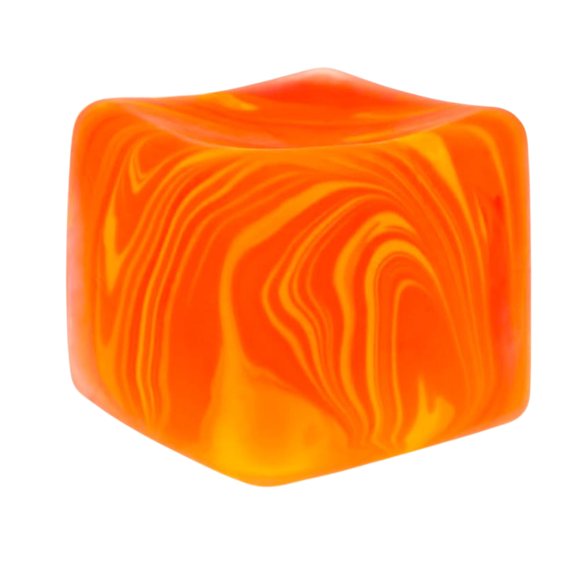 Игрушка-антистресс для детей NeeDoh Nice Cube Градиент Оранжевый (EPC16079M)