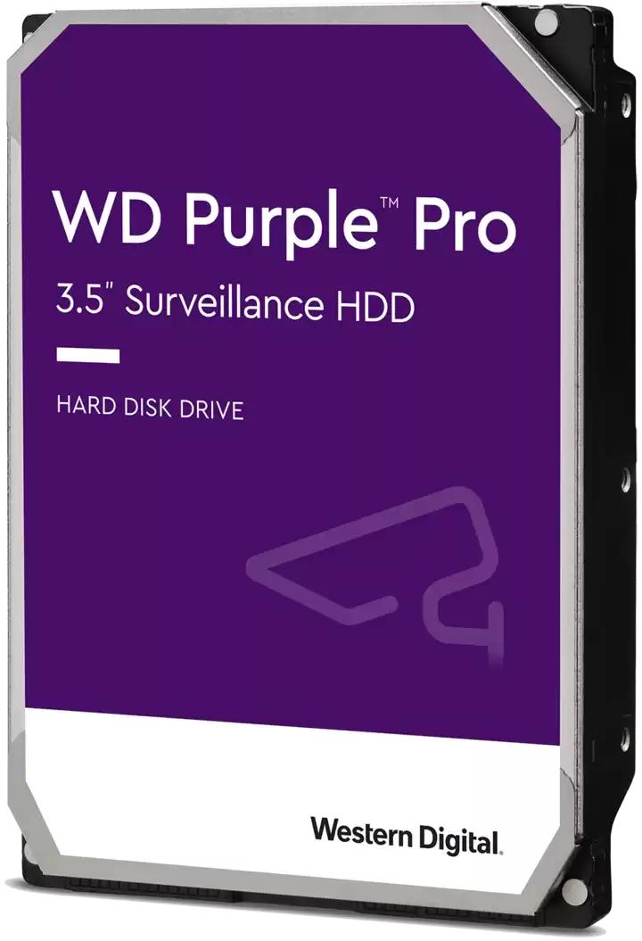 Жорсткий диск для систем відеоспостереження Western Digital 22 Тб (WD221PURP) - фото 2 Жорсткий диск для систем відеоспостереження Western Digital 22 Тб (WD221PURP) - фото 2