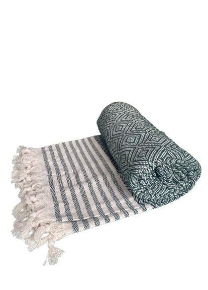 Плед-покривало бавовняний 210х230 см (TC303375419)