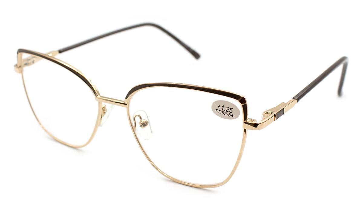 Окуляри для зору в металевій оправі Verse 321168-c6 +4,00 Окуляри для зору в металевій оправі Verse 321168-c6 +4,00