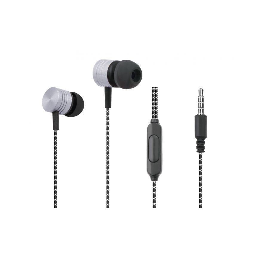 Наушники WALKER H320 Black/Silver (0560)