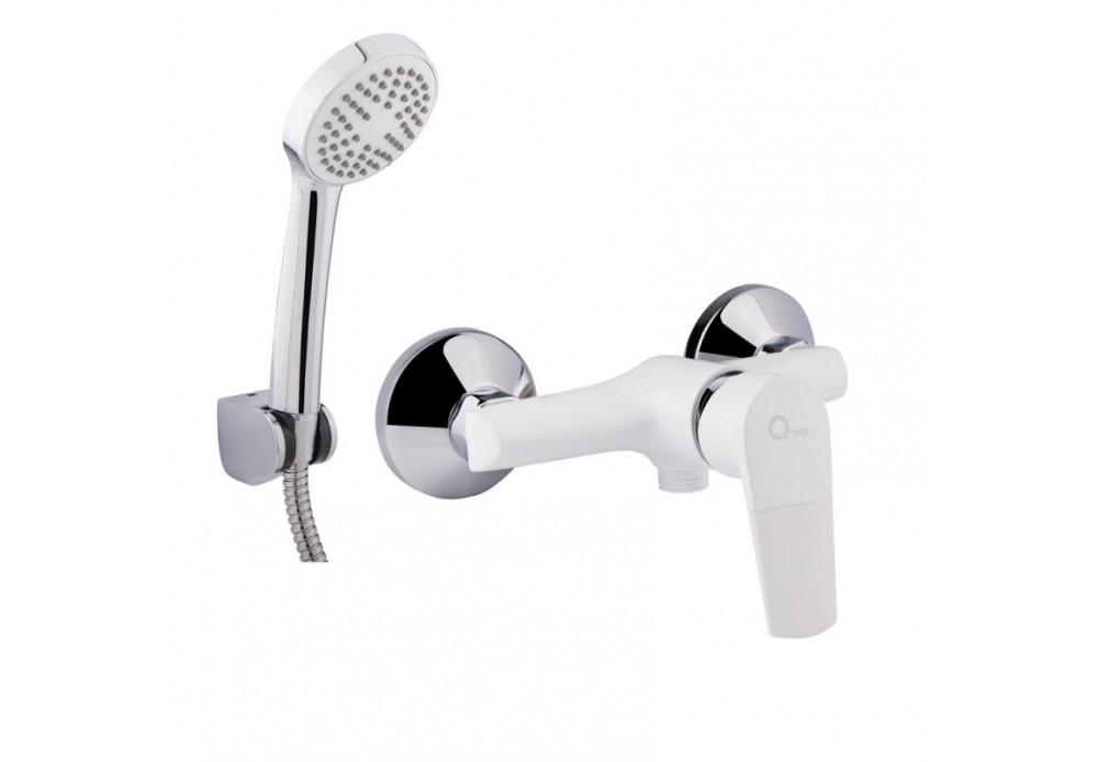 Смеситель для душа Q-tap Polaris WHI 010 (100037353) Смеситель для душа Q-tap Polaris WHI 010 (100037353)
