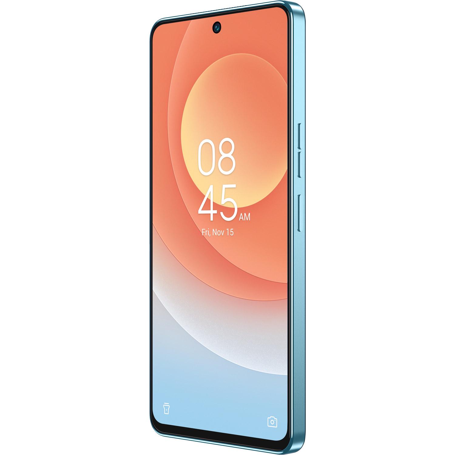 Смартфон Tecno Camon 19 Pro CI8n UA-UCRF 4895180784460 8/128 Gb Polar Blue (81828) - фото 3 Смартфон Tecno Camon 19 Pro CI8n UA-UCRF 4895180784460 8/128 Gb Polar Blue (81828) - фото 3