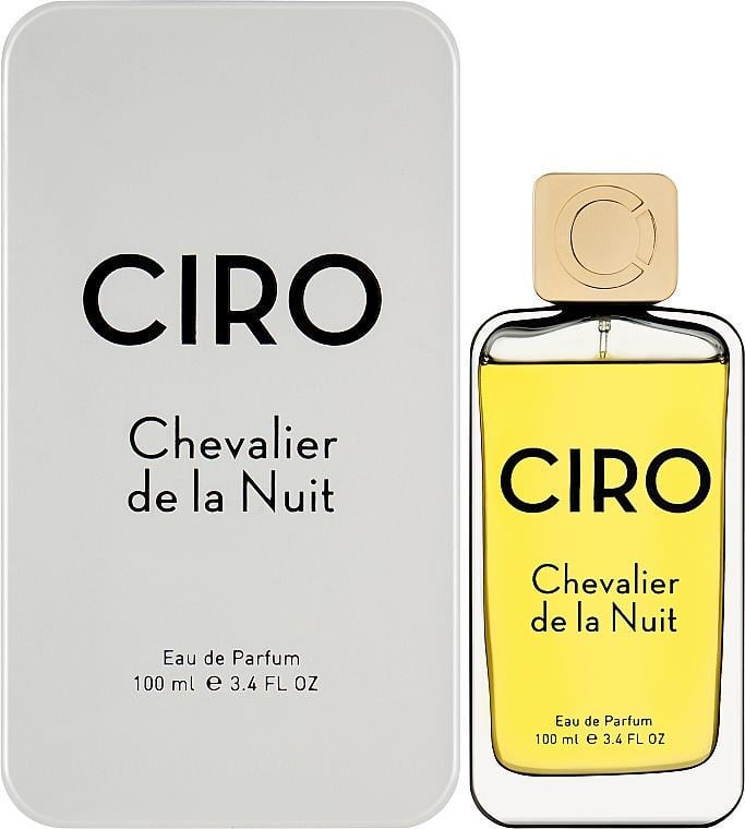 Парфюмированная вода унисекс Ciro Chevalier De La Nuit 100 мл (379301)