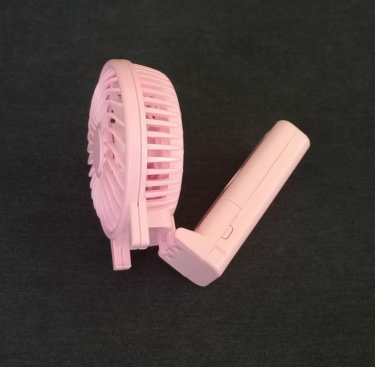 Вентилятор ручной TOYS на батарейках Розовый (2AQ2711) - фото 10 Вентилятор ручной TOYS на батарейках Розовый (2AQ2711) - фото 10