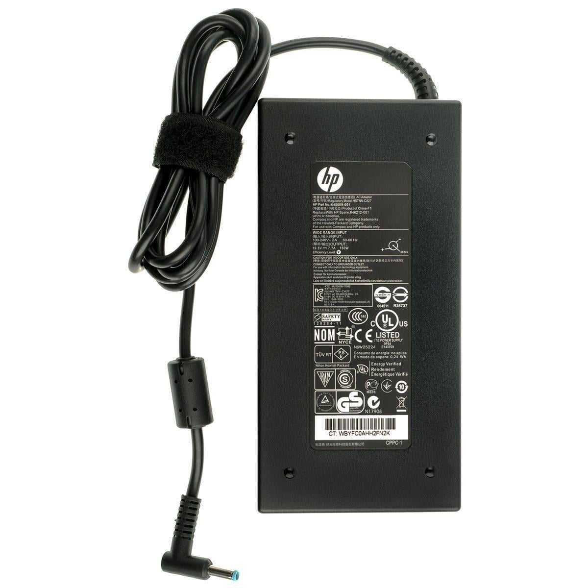 Блок питания для ноутбука HP Omen 17-W 19,5V 7,7A 150W 4,5х3,0 мм (213156)