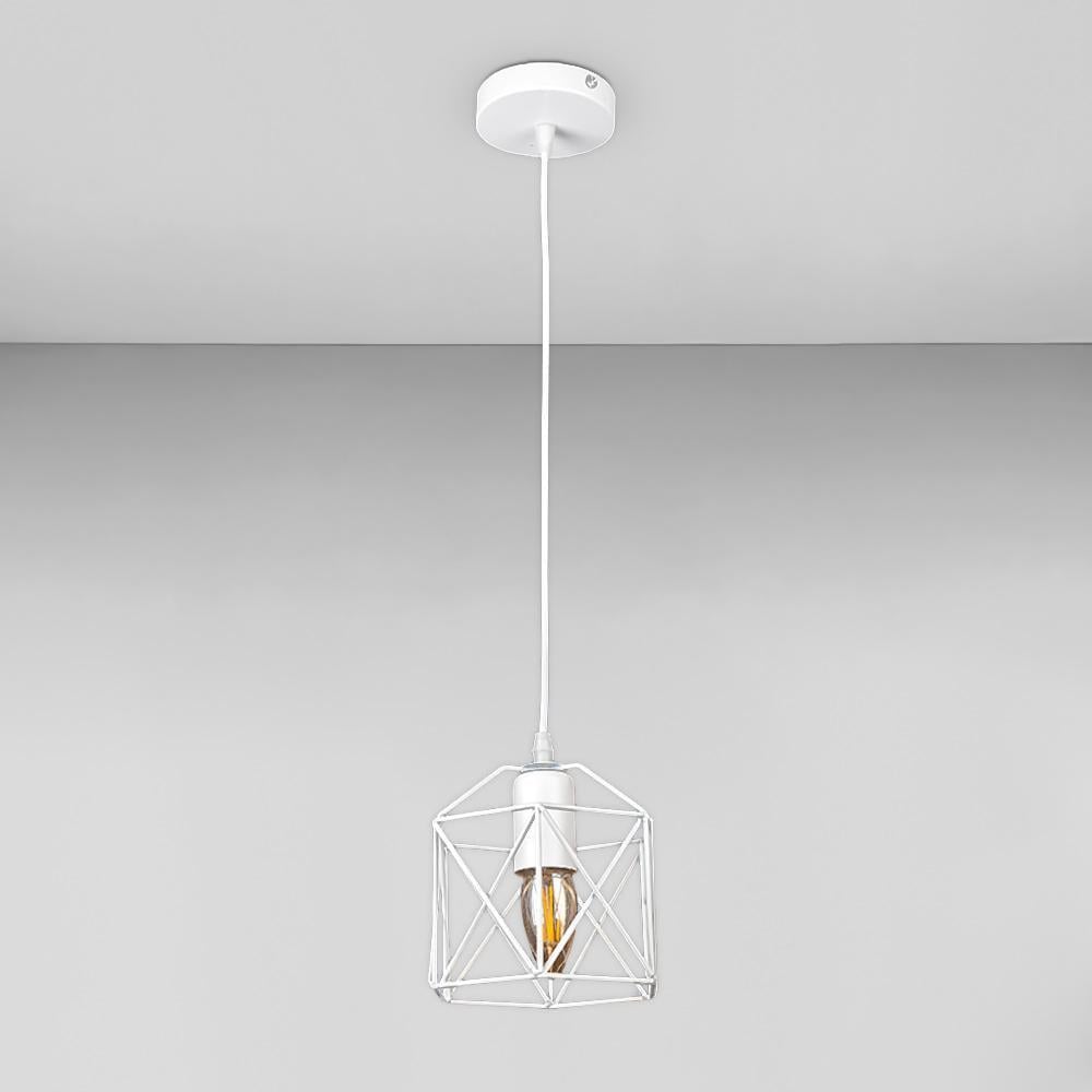 Люстра підвісна Лофт Light House LS-17162F-1 WH Білий