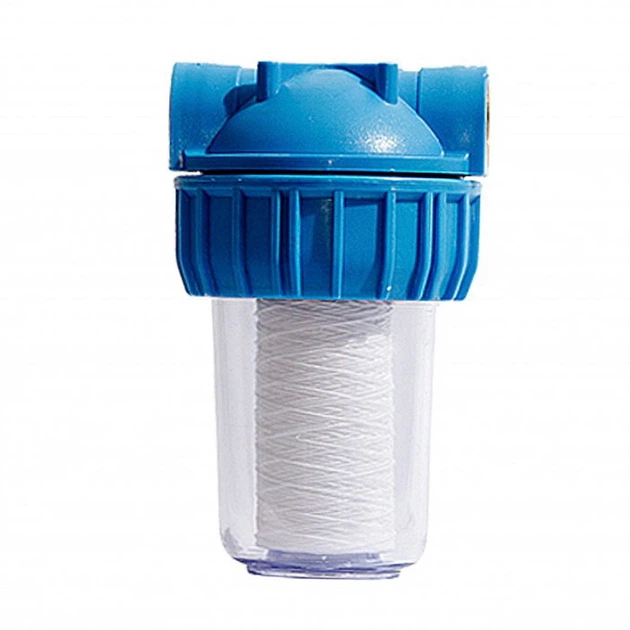 Корпус фильтра Aquakut L 3Р 5'' подключение 1" (000072504)