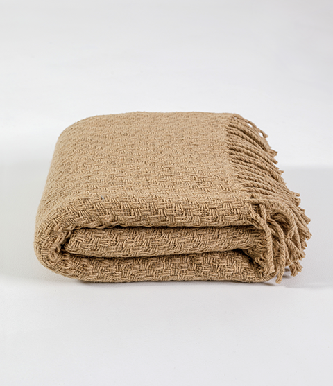 Плед Lanavitta Симфония 130х180 Бежевый (CN26310) - фото 1 Плед Lanavitta Симфония 130х180 Бежевый (CN26310) - фото 1