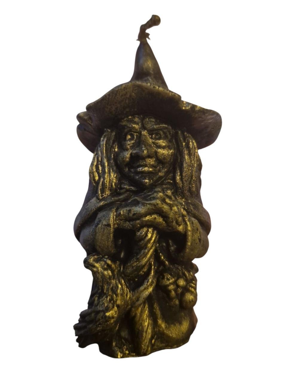 Свеча Хэллоуин Лесная Ведьма 12,5 см Черный Свеча Хэллоуин Лесная Ведьма 12,5 см Черный