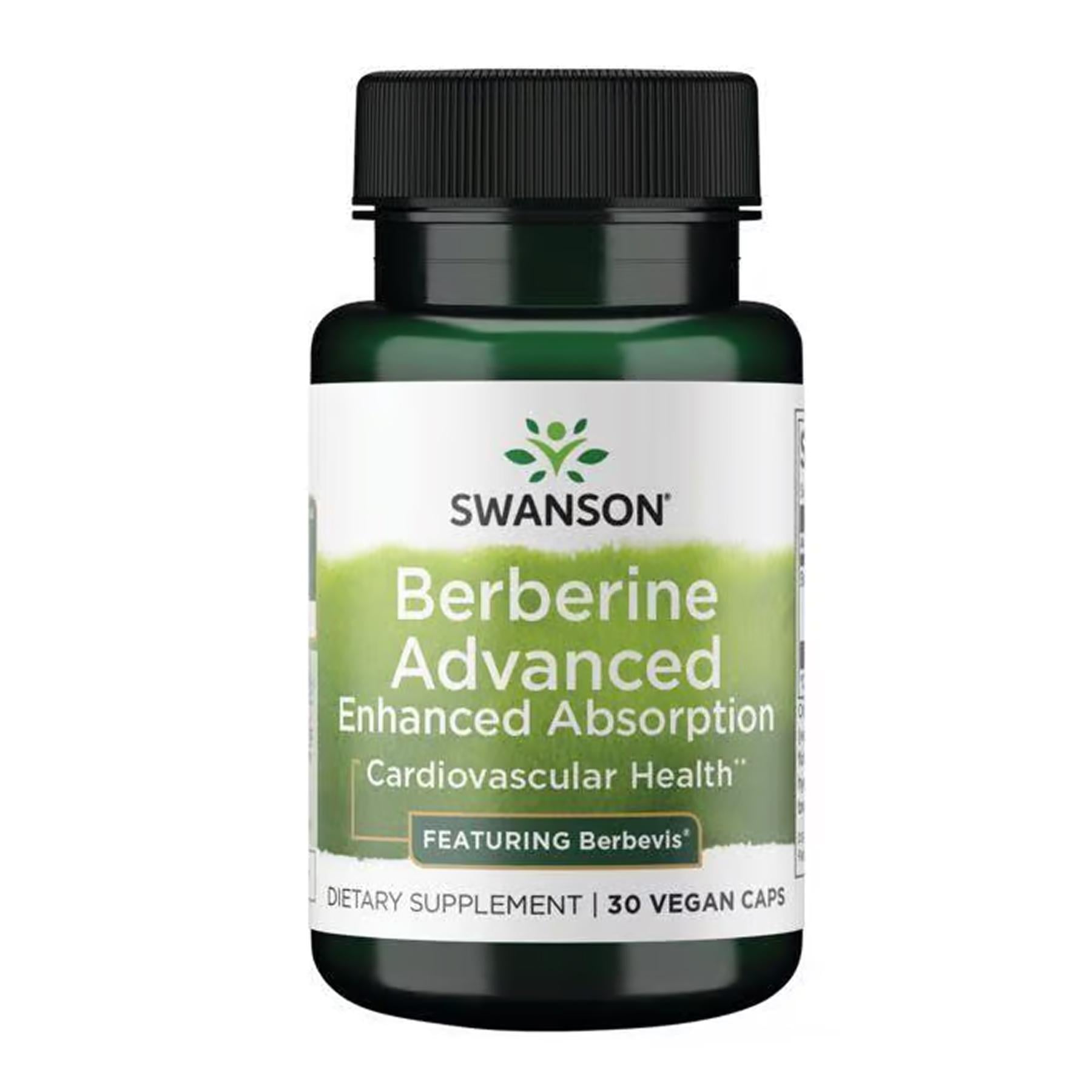 Берберин Swanson Berberine Advanced Enhanced Absorption 30 vcaps
