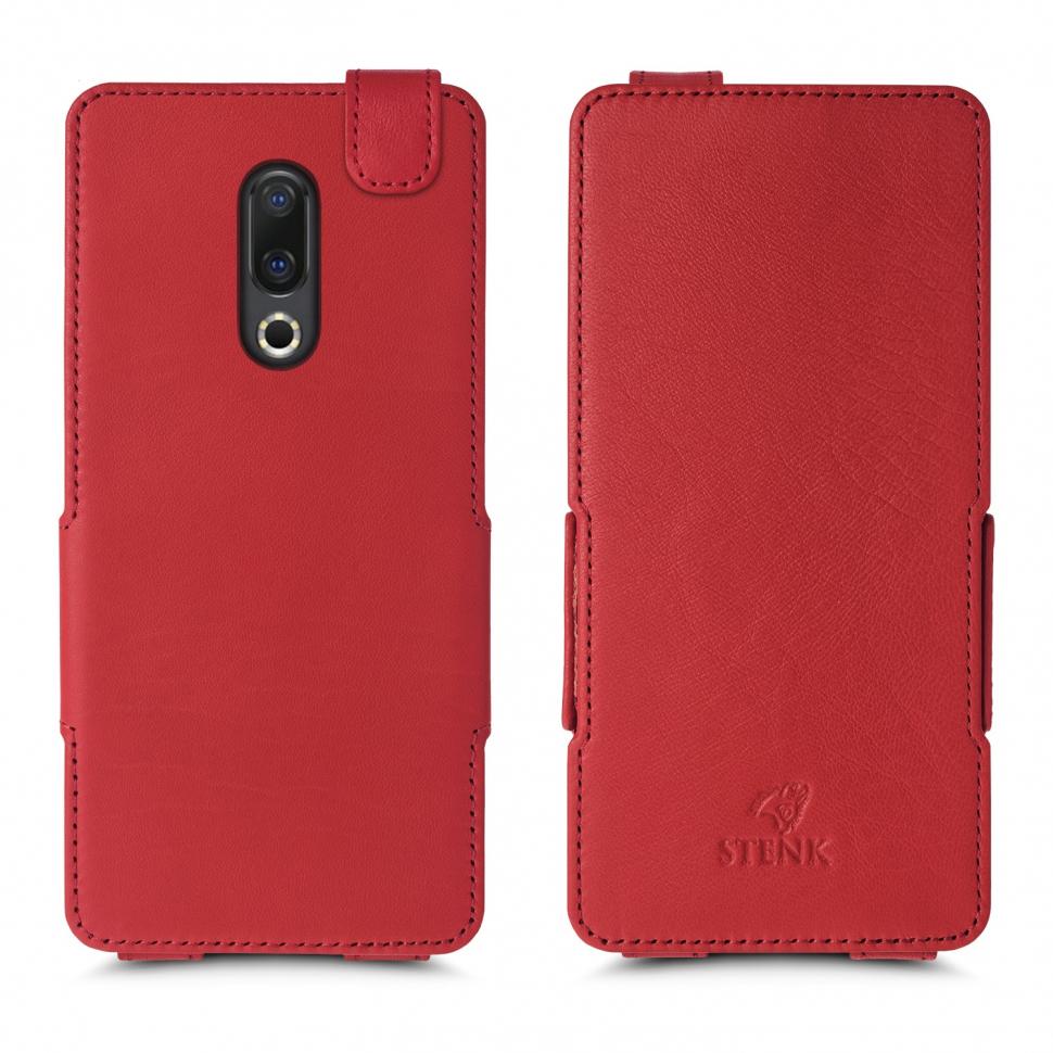 Чохол фліп Stenk Prime для Meizu 16 Червоний (62741)