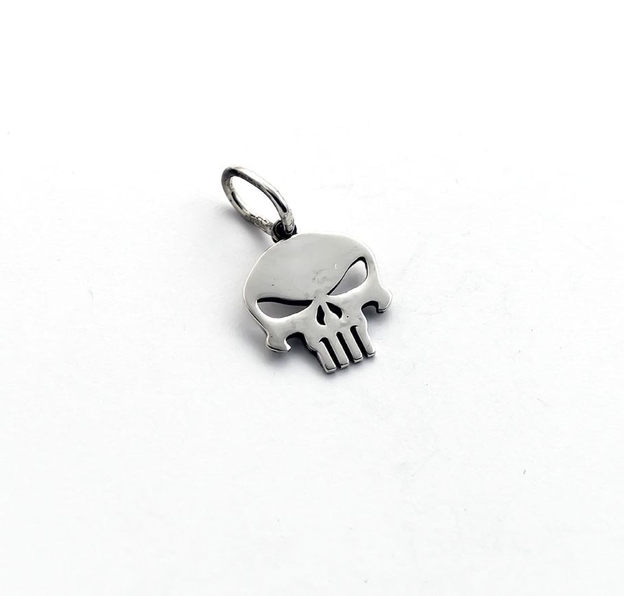 Кулон Maxi Silver 8969 Череп карателя Punisher (88969)