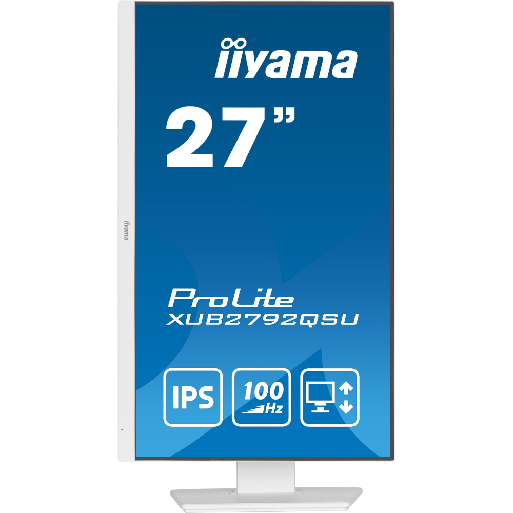 Монітор IIYAMA ProLite White (XUB2792QSU-W6) - фото 3