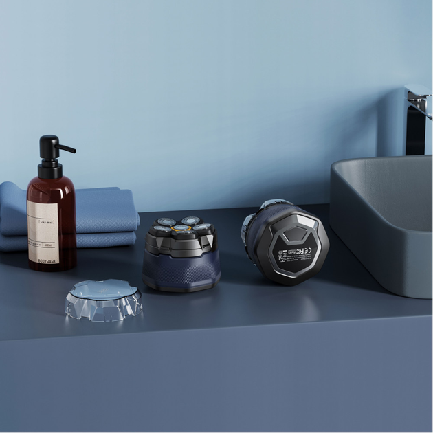 Электробритва портативная ротационная (XO. CF21) - фото 2 Электробритва портативная ротационная (XO. CF21) - фото 2