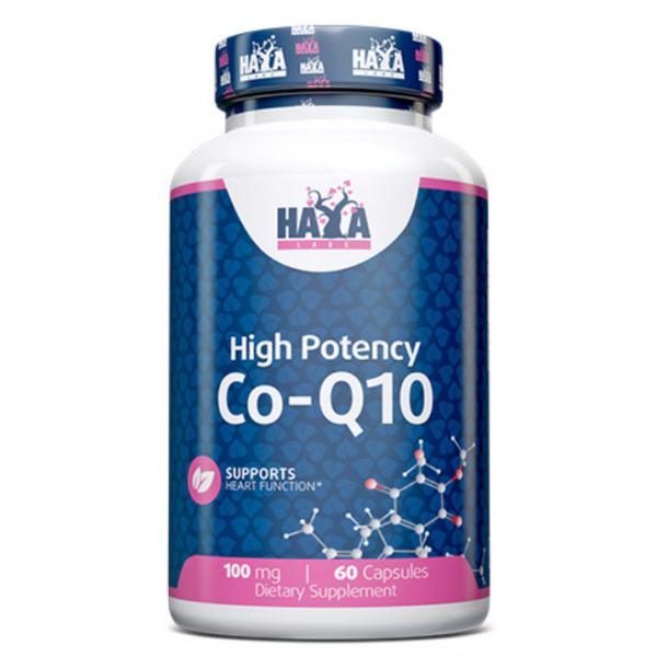 Коэнзим Q10 Haya Labs High Potency Co-Q10 100 мг 60 Капсул