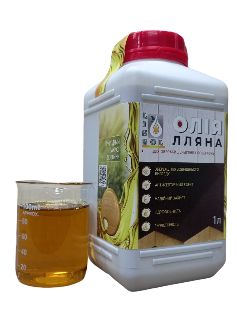 Льняное масло для обработки дерева: где купить и техника пропитки
