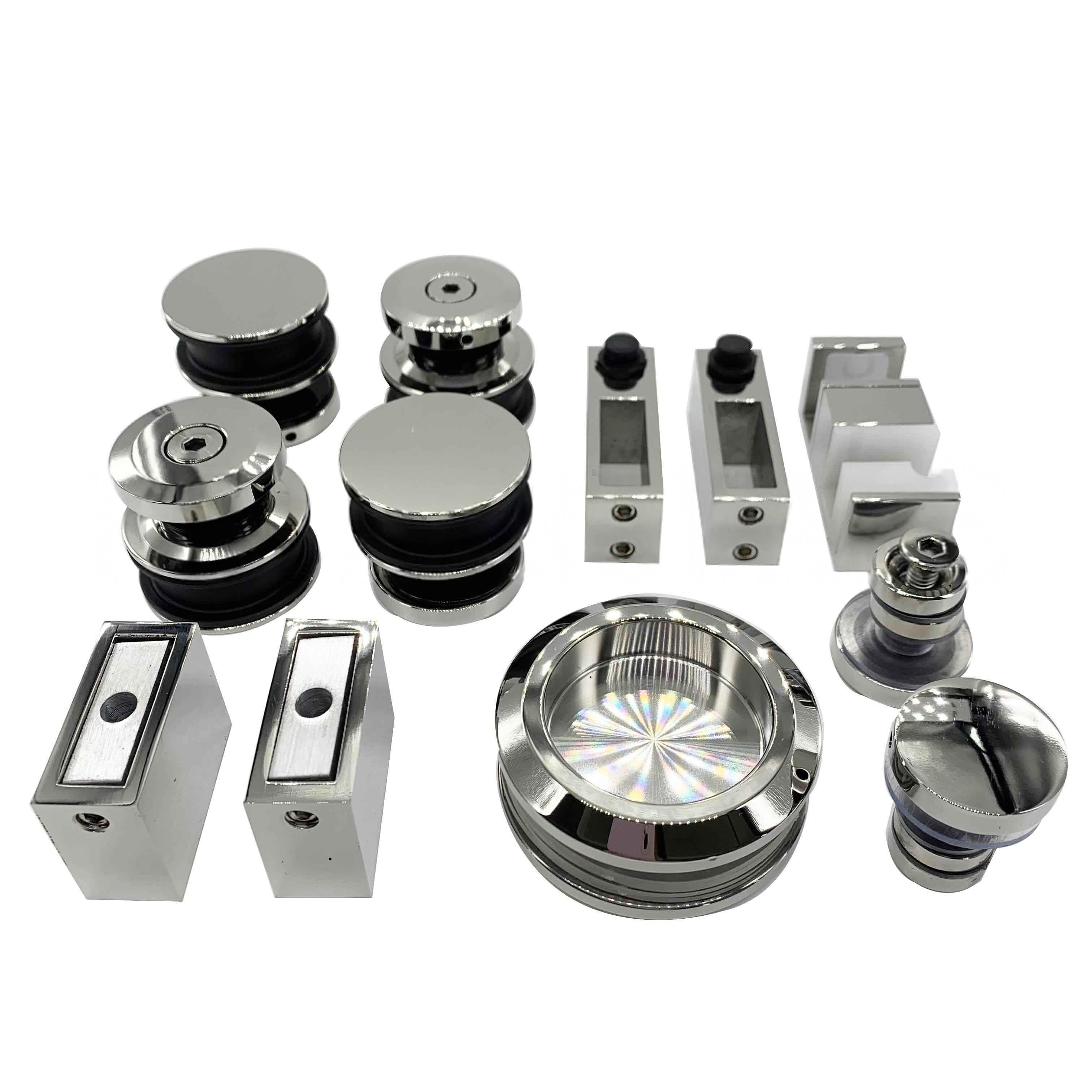 Комплект для раздвижной душевой кабины HDL-7A1 фурнитура для душевых кабин для стекла - фото 5 Комплект для раздвижной душевой кабины HDL-7A1 фурнитура для душевых кабин для стекла - фото 5