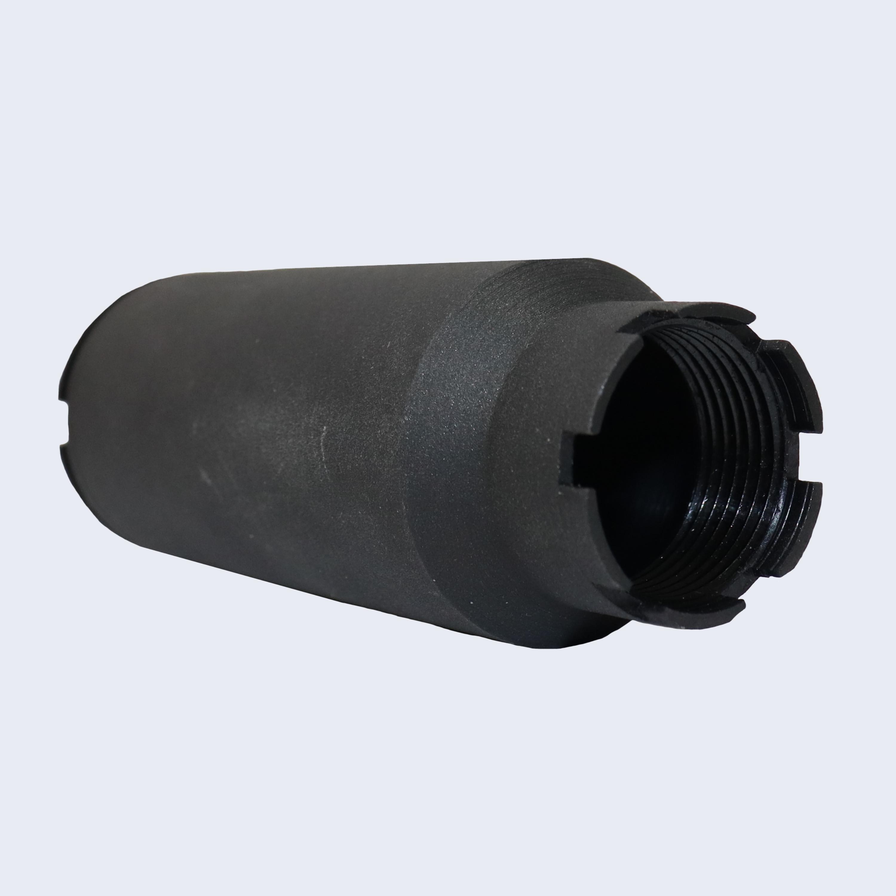 Пламегаситель М2 на АК 74 калибра 5,45 (020113) - фото 3 Пламегаситель М2 на АК 74 калибра 5,45 (020113) - фото 3