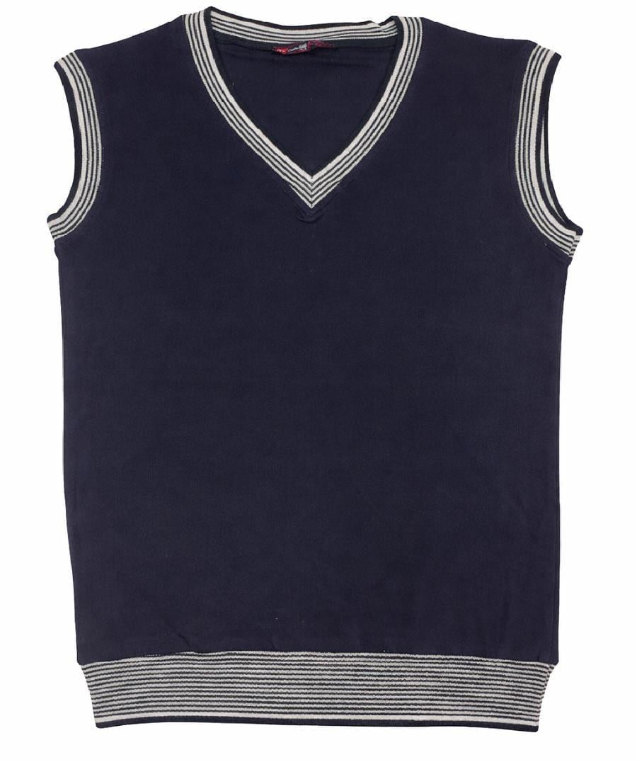 Жилет для мальчика трикотажный CODE 001 140 см Синий (67402_140)