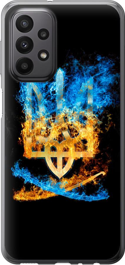 Чехол на Samsung Galaxy A23 A235F Герб (1635b-2587-42517)