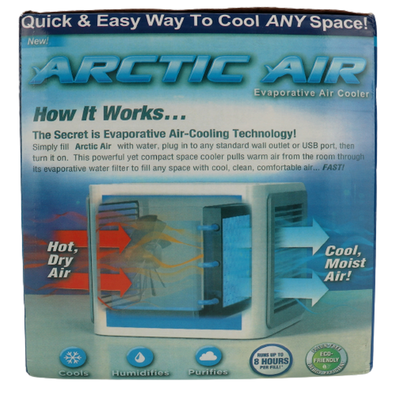 Увлажнитель воздуха Artic Air USB (4123109) - фото 10 Увлажнитель воздуха Artic Air USB (4123109) - фото 10