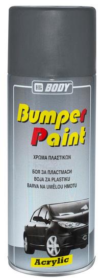 Краска для бамперов и пластика Body HB Bumper Paint 400 мл Светло-серый