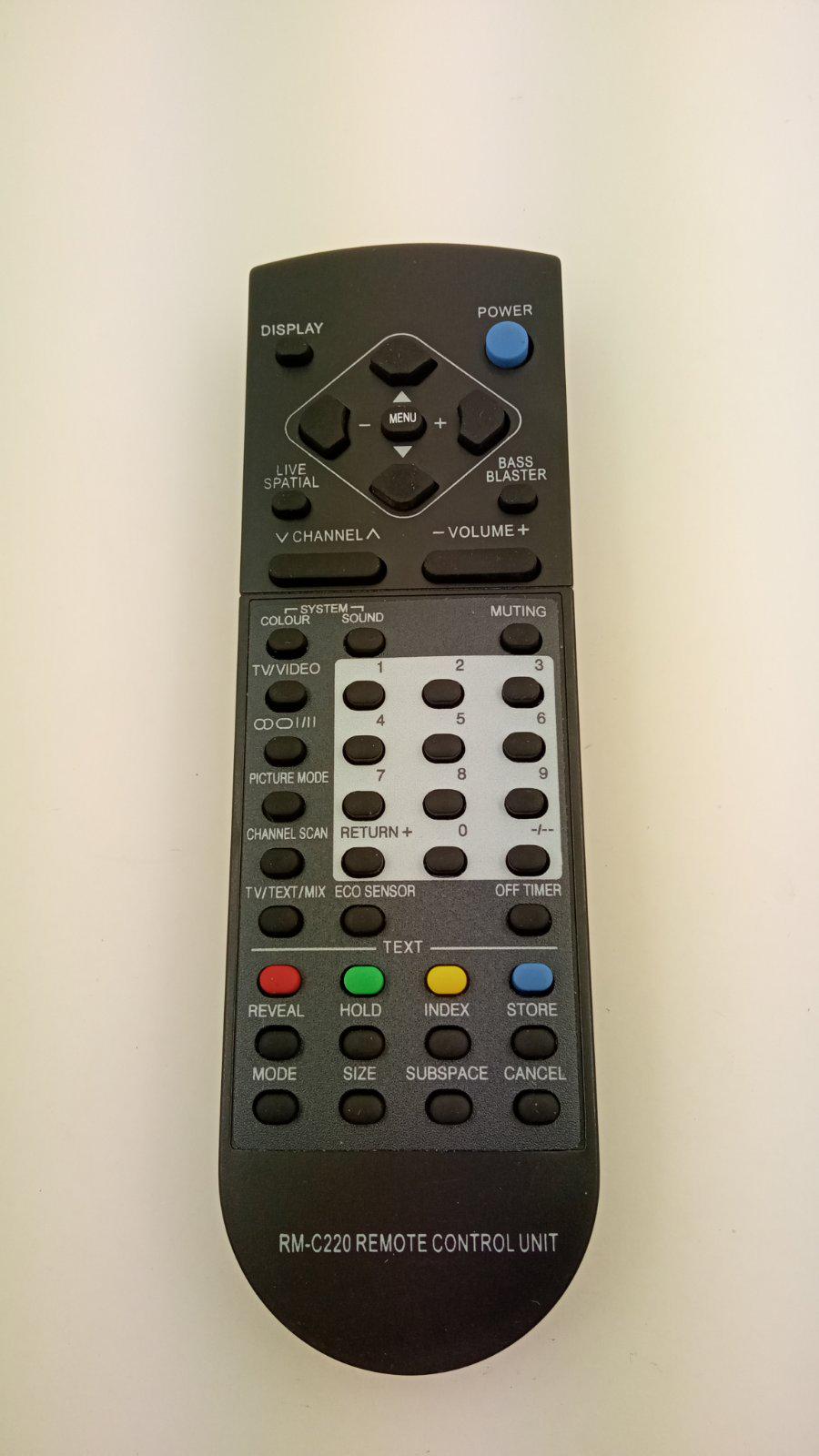 Пульт для JVC RM-C220