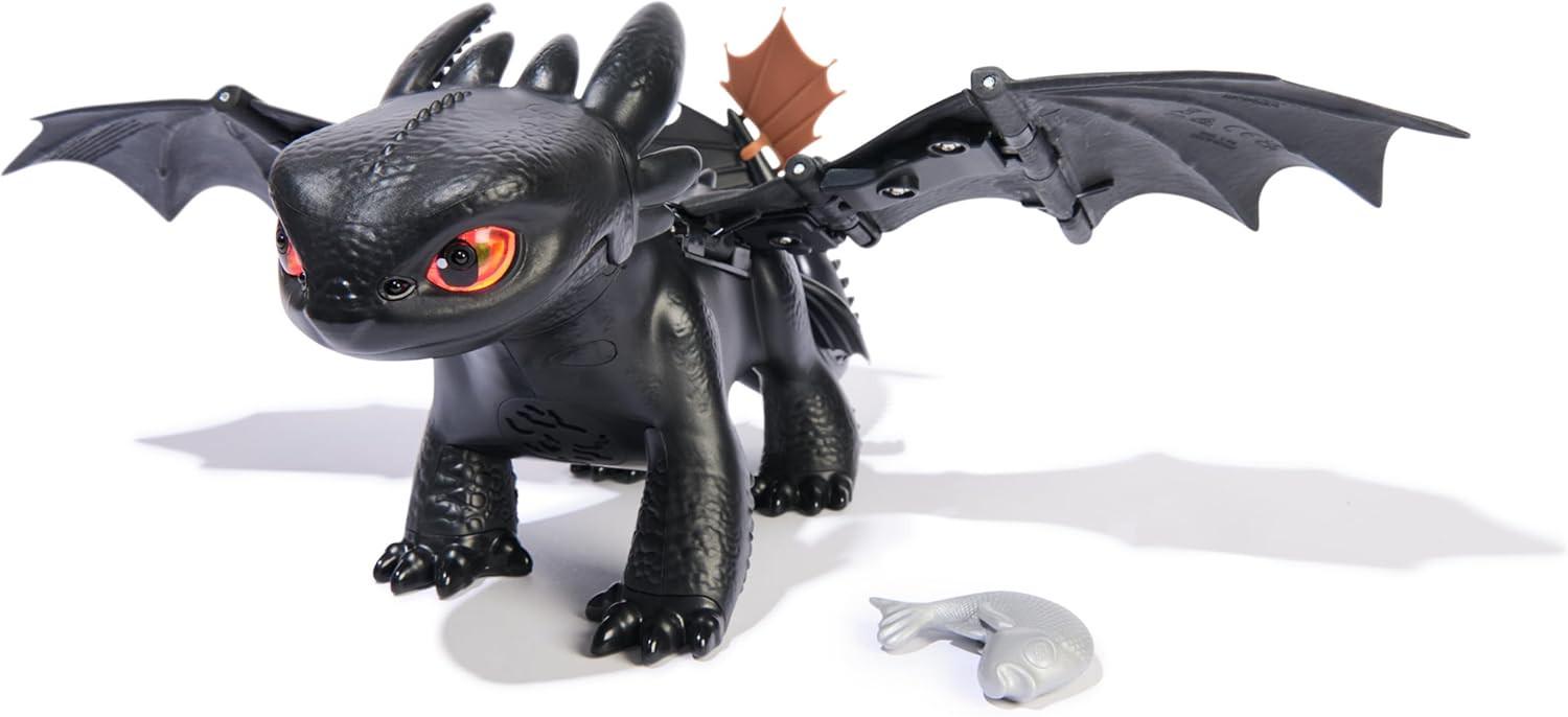 Интерактивная фигурка How to Train Your Dragon Tame & Train Interactive Toothless (DWD68)