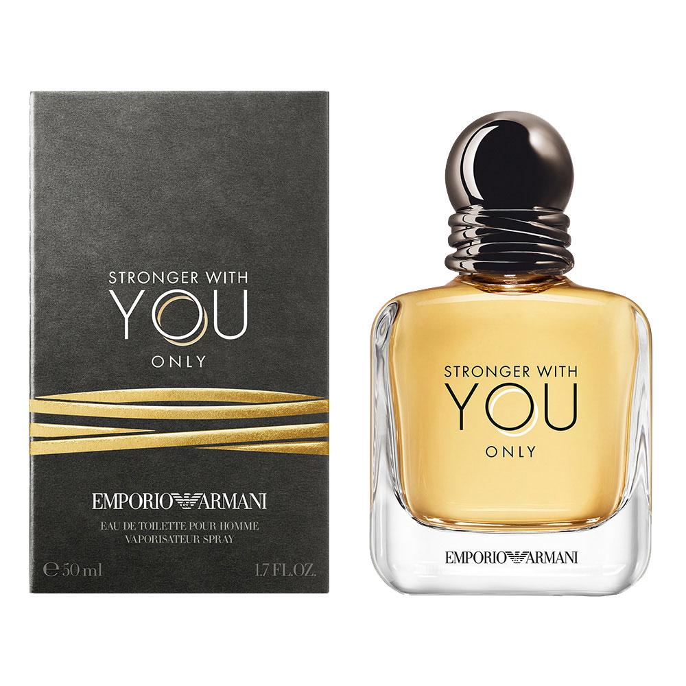 Туалетна вода для чоловіків Giorgio Armani Stronger With You Only 50 мл (18781239) - фото 1