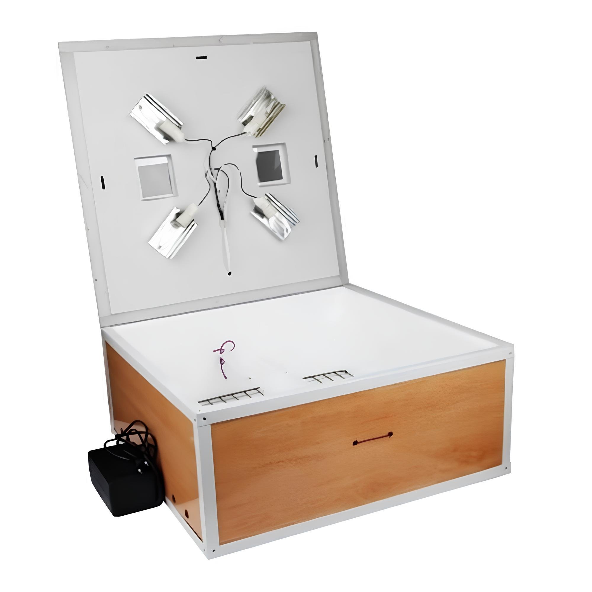 Брудер-инкубатор Курочка Ряба-80 цифровой автомат в корпусе на 130 яиц ТЭН (10463)