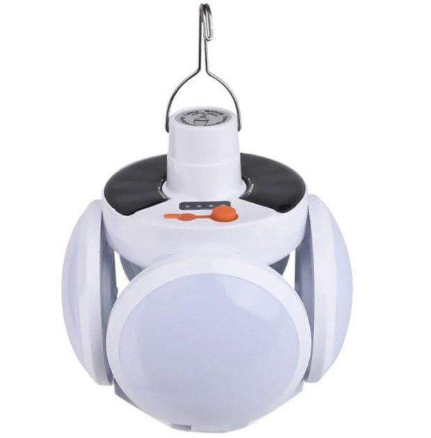 Лампа для кемпінгу підвісна з гачком BL-2029 White