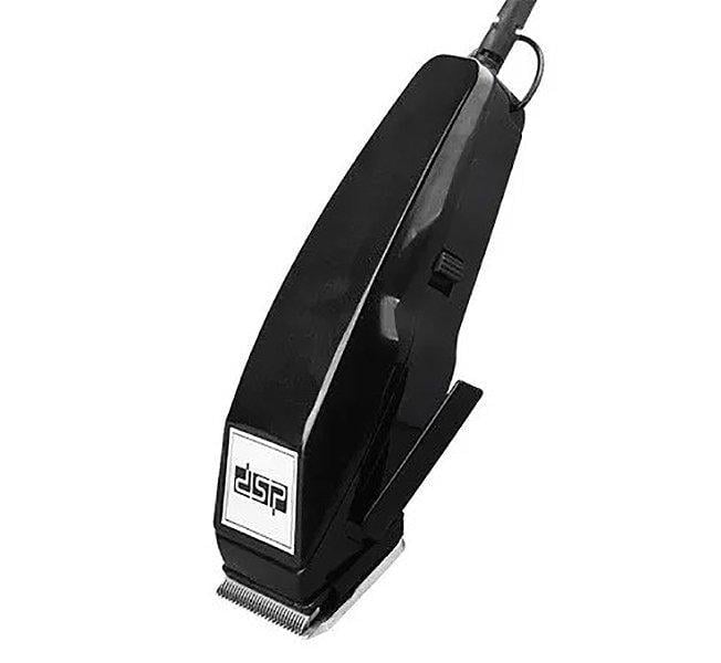 Машинка для стрижки DSP A-90009 Pro 4 насадки/расческа Черный (1091428717)