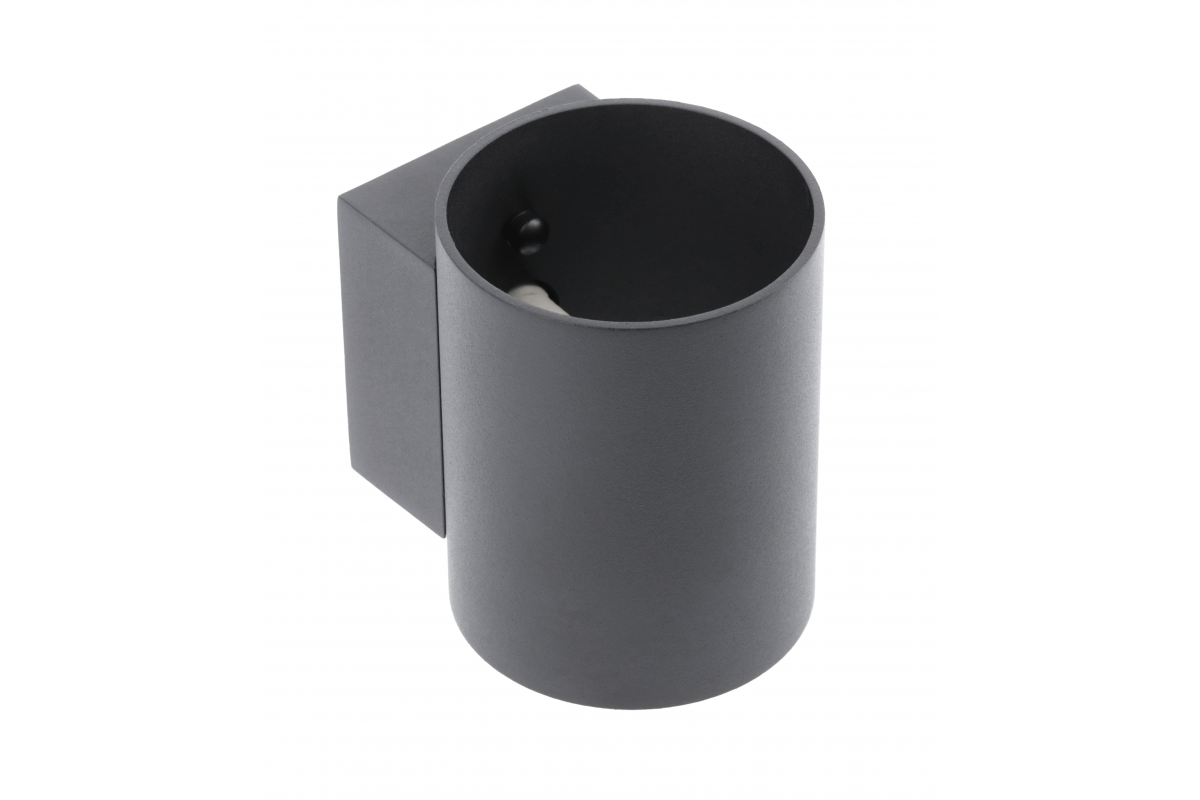 Светильник настенный спот GTV CAMPIONE II G9 IP20 max 40W IP20 круглый Черный (00000035170)