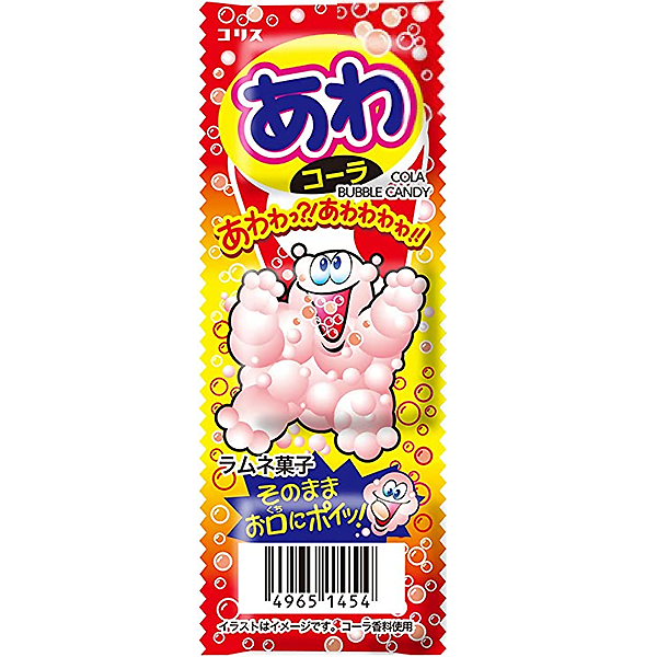 Конфеты японские Coris Awa Cola Ramune 8 г (2137724486)