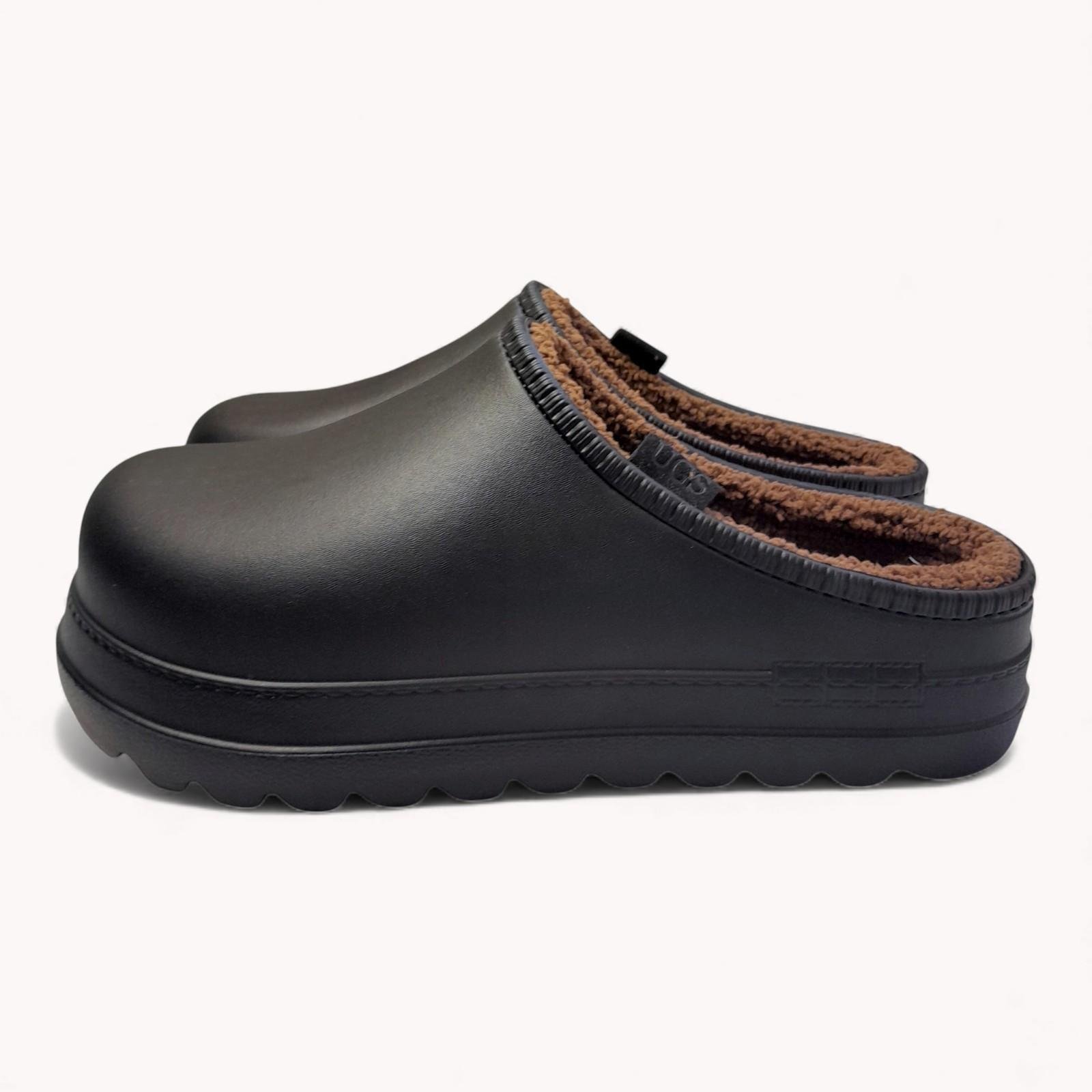 Сабо мужские утепленные GIPANIS р. 42 27 см Черный (2819819133) Сабо мужские утепленные GIPANIS р. 42 27 см Черный (2819819133)