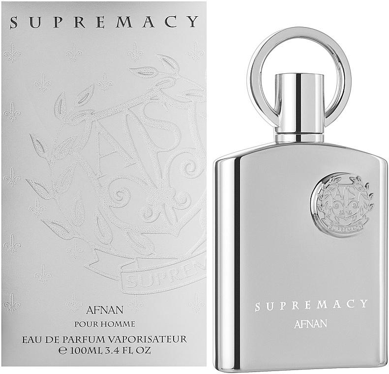 Парфумована вода для чоловіків Afnan Perfumes Supremacy Silver 100 мл (18776502)