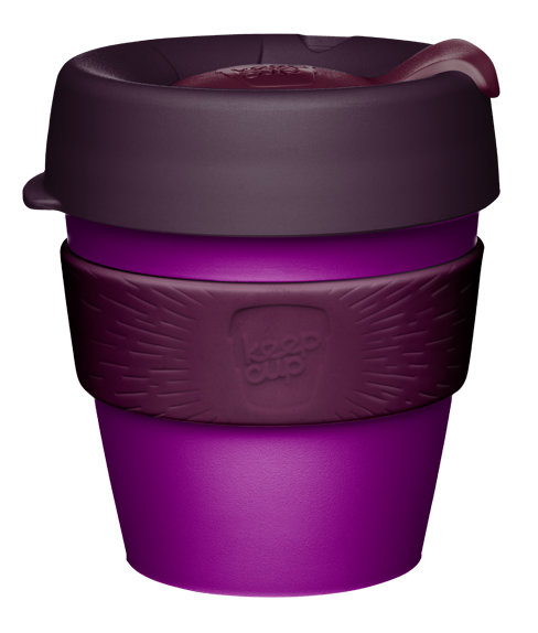 Чашка KeepCup Geranium 227 мл Фуксия/Вишневый