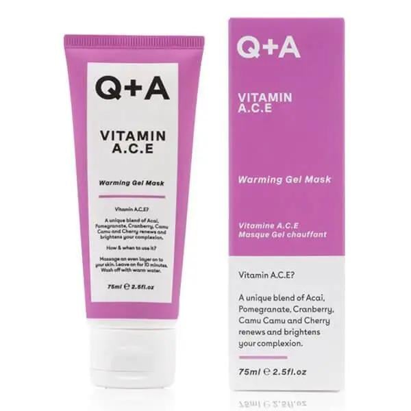 Маска для лица мультивитаминная Q+A vitamin A.C.E. 75 мл (10365899)