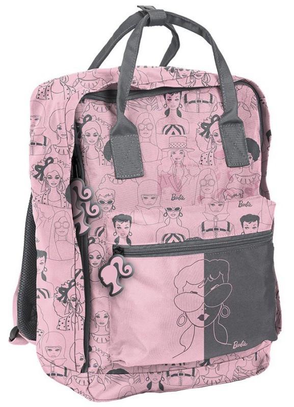 Рюкзак-сумка женский городской Paso BAM-020 14 л Розовый